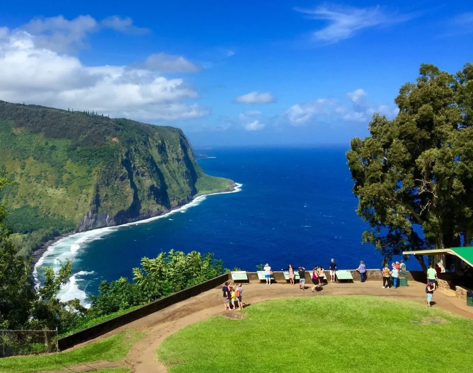 Big Island waterfall adventure